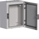 HAGER BOCCHIOTTI - Quadro in lamiera a parete con porta cieca H300 L250 P160 orion plus