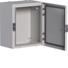 HAGER BOCCHIOTTI - Quadro in lamiera a parete con porta cieca H350 L300 P200 orion plus FL105A