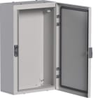 HAGER BOCCHIOTTI - Quadro in lamiera a parete con porta cieca H500 L300 P160 orion plus