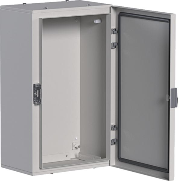 HAGER BOCCHIOTTI - Quadro in lamiera a parete con porta cieca H500 L300 P200 orion plus