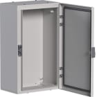 HAGER BOCCHIOTTI - Quadro in lamiera a parete con porta cieca H500 L300 P200 orion plus