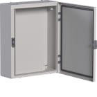HAGER BOCCHIOTTI - Quadro in lamiera a parete con porta cieca H500 L400 P160 orion plus