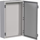 HAGER BOCCHIOTTI - Quadro in lamiera a parete con porta cieca H800 L500 P200 orion plus