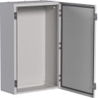 HAGER BOCCHIOTTI - Quadro in lamiera a parete con porta cieca H800 L500 P250 orion plus