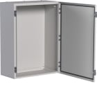 HAGER BOCCHIOTTI - Quadro in lamiera a parete con porta cieca H800 L600 P300 orion plus