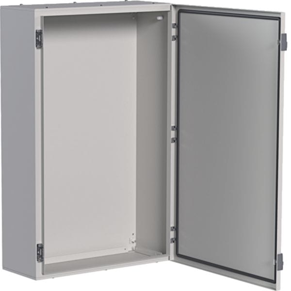 HAGER BOCCHIOTTI - Quadro in lamiera a parete con porta cieca H950 L600 P250 orion plus