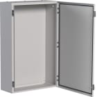 HAGER BOCCHIOTTI - Quadro in lamiera a parete con porta cieca H950 L600 P250 orion plus