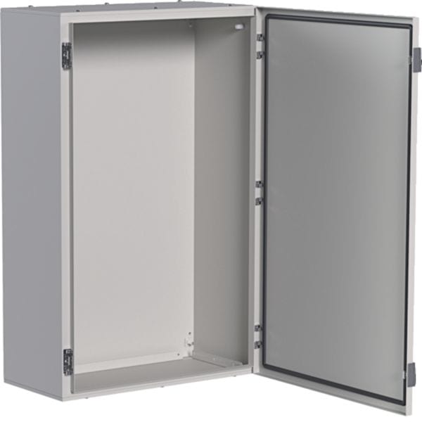 HAGER BOCCHIOTTI - Quadro in lamiera a parete con porta cieca H950 L600 P300 orion plus