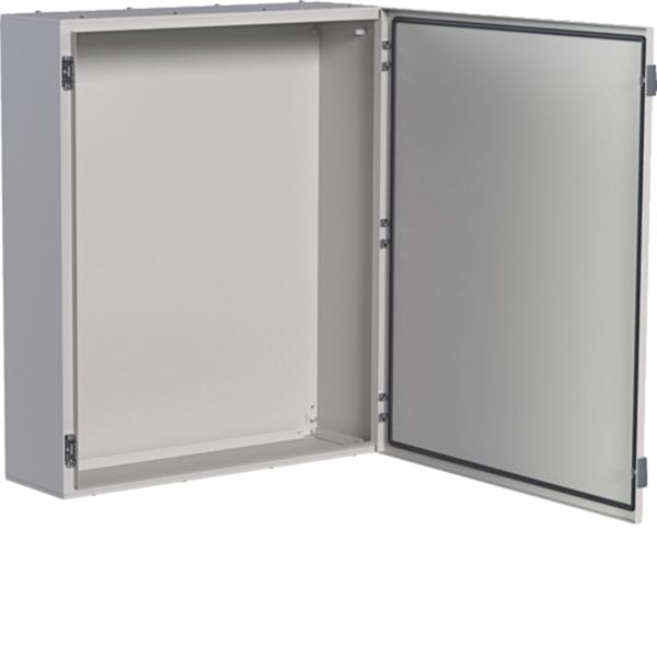 HAGER BOCCHIOTTI - Quadro in lamiera a parete con porta cieca H950 L800 P250 orion plus