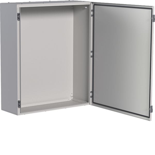 HAGER BOCCHIOTTI - Quadro in lamiera a parete con porta cieca H950 L800 P300 orion plus
