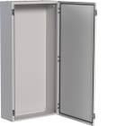 HAGER BOCCHIOTTI - Quadro in lamiera a parete con porta cieca H1250 L600 P250 orion plus FL129A