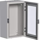HAGER BOCCHIOTTI - Quadro in lamiera a parete con porta trasparente H500 L300 P200 orion plus
