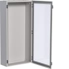 HAGER BOCCHIOTTI - Quadro in lamiera a parete con porta trasparente H1250 L600 P250 orion plus