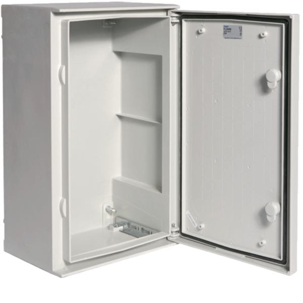 HAGER BOCCHIOTTI - Quadro in poliestere a parete con porta cieca H500 L300 P200 orion plus