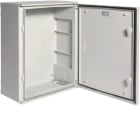 HAGER BOCCHIOTTI - Quadro in poliestere a parete con porta cieca H500 L400 P200 orion plus