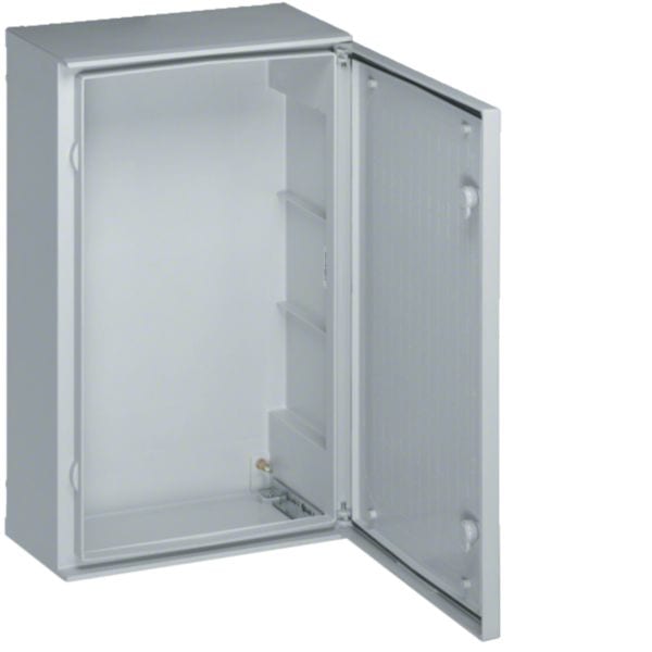 HAGER BOCCHIOTTI - Quadro in poliestere a parete con porta cieca H650 L400 P200 orion plus FL216B