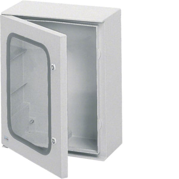 HAGER BOCCHIOTTI - Quadro in poliestere a parete con porta trasparente H650 L400 P200 orion plus