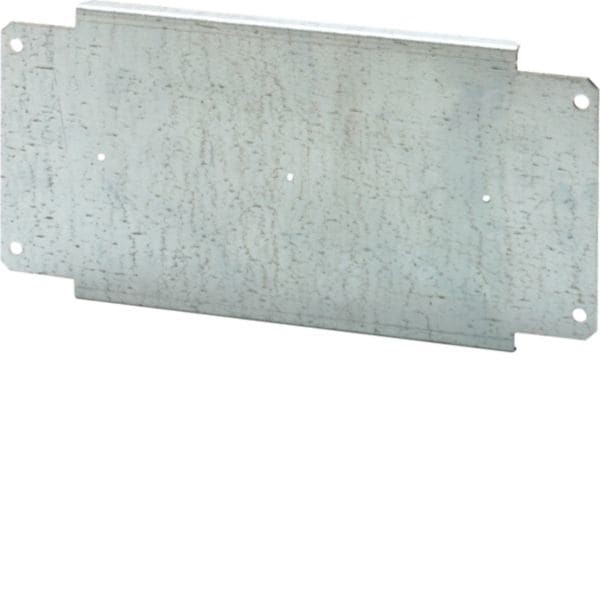 HAGER BOCCHIOTTI - Piastra di fondo in lamiera H200 L500 orion plus lamiera e poliestere FL323A