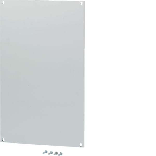 HAGER BOCCHIOTTI - Piastra di fondo materiale isolante H500 L400 orion plus lamiera