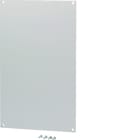 HAGER BOCCHIOTTI - Piastra di fondo materiale isolante H500 L400 orion plus lamiera