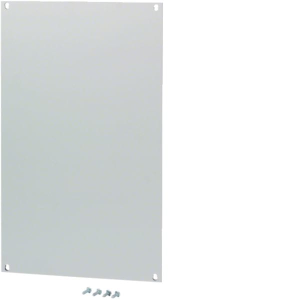 HAGER BOCCHIOTTI - Piastra di fondo materiale isolante H650 L500 orion plus lamiera