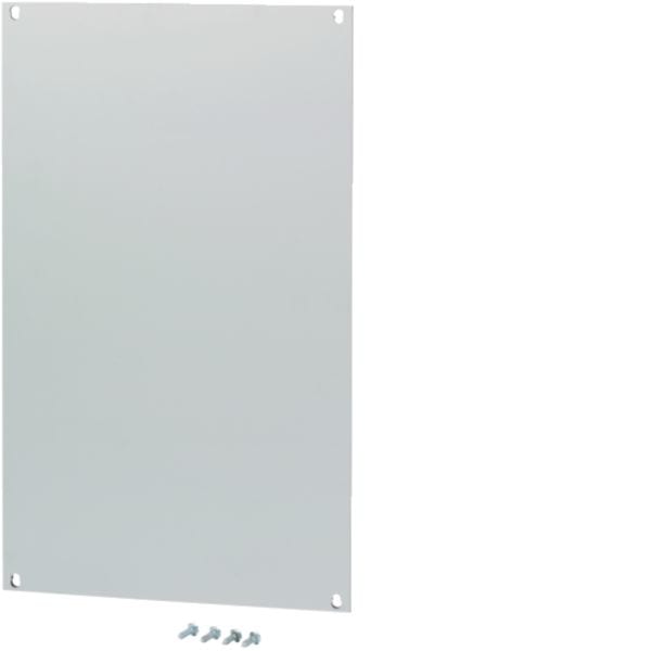 HAGER BOCCHIOTTI - Piastra di fondo materiale isolante H950 L600 orion plus lamiera