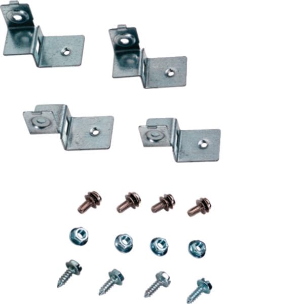 HAGER BOCCHIOTTI - Squadrette di fissaggio piastra di fondo orion plus FL450A