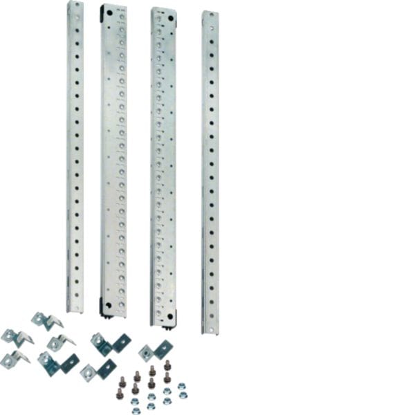 HAGER BOCCHIOTTI - Montanti funzionali H350 L300 orion plus lamiera