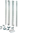 HAGER BOCCHIOTTI - Montanti funzionali H500 L300/400 orion plus lamiera e poliestere