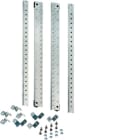 HAGER BOCCHIOTTI - Montanti funzionali H800 L600 orion plus lamiera e poliestere