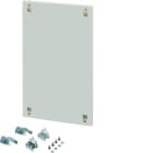 HAGER BOCCHIOTTI - Controporta in materiale isolante H500 L400 orion plus lamiera e poliestere