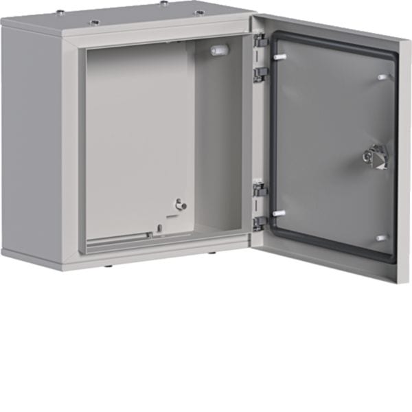 HAGER BOCCHIOTTI - Quadro in lamiera con porta cieca H300 L300 P160 orion.tech