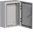 HAGER BOCCHIOTTI - Quadro in lamiera con porta cieca H400 L300 P160 orion.tech