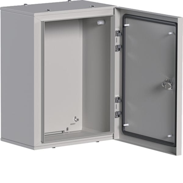 HAGER BOCCHIOTTI - Quadro in lamiera con porta cieca H400 L300 P200 orion.tech