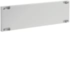 HAGER BOCCHIOTTI - Pannello frontale cieco H150 L500 orion plus