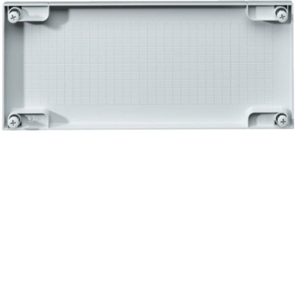 HAGER BOCCHIOTTI - Pannello frontale cieco H150 L400 orion plus FL712E