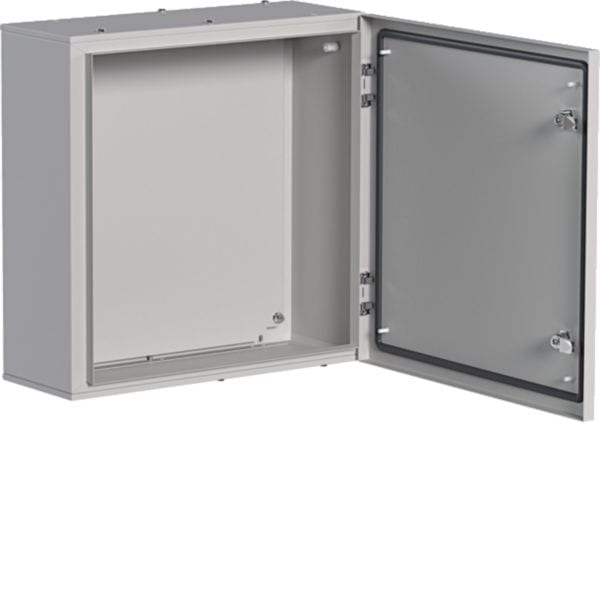 HAGER BOCCHIOTTI - Quadro in lamiera con porta cieca H500 L500 P200 orion.tech