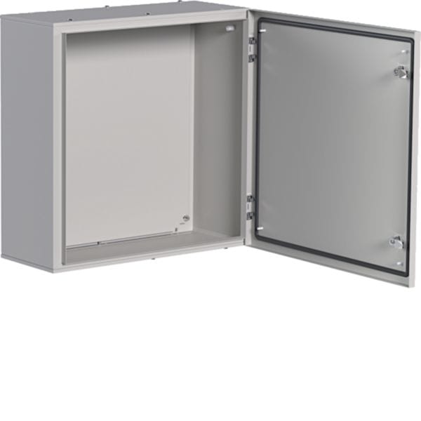 HAGER BOCCHIOTTI - Quadro in lamiera con porta cieca H600 L600 P250 orion.tech