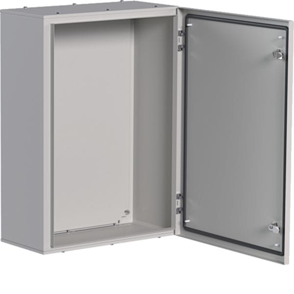 HAGER BOCCHIOTTI - Quadro in lamiera con porta cieca H700 L500 P250 orion.tech