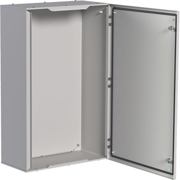 HAGER BOCCHIOTTI - Quadro in lamiera con porta cieca H950 L600 P250 orion.tech FL726L