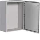 HAGER BOCCHIOTTI - Quadro in lamiera con porta cieca H800 L600 P300 orion.tech FL729L