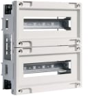 HAGER BOCCHIOTTI - Kit telaio completo per interruttori modulari 2x12 moduli H350 L300 orion plus FL979A