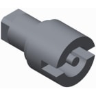 HAGER BOCCHIOTTI - Kit inserto di chiusura doppia aletta 3mm orion plus FL97Z