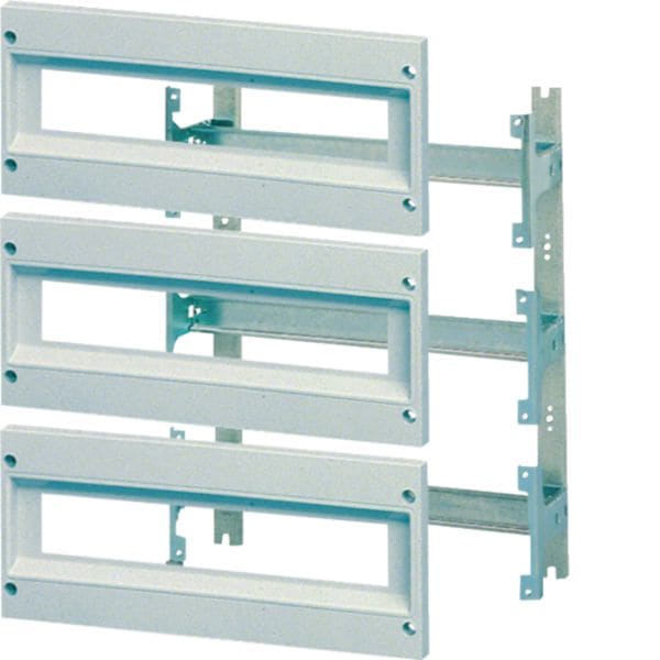 HAGER BOCCHIOTTI - Kit telaio completo per interruttori modulari 2x12 moduli H350 L300 orion plus