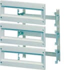 HAGER BOCCHIOTTI - Kit telaio completo per interruttori modulari 2x12 moduli H350 L300 orion plus FL980A