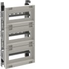 HAGER BOCCHIOTTI - Kit telaio completo per interruttori modulari 3x12 moduli H500 L300 orion plus