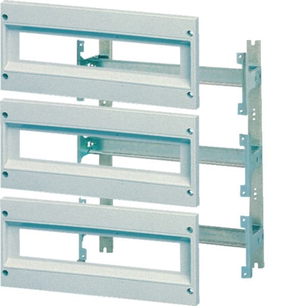 HAGER BOCCHIOTTI - Kit telaio completo per interruttori modulari 5x28 moduli H800 L600 orion plus