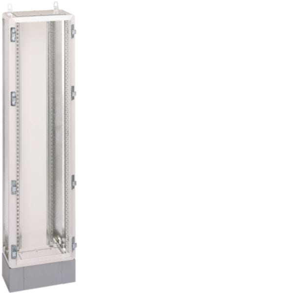 HAGER BOCCHIOTTI - Quadro da pavimento H1710 L435 P260 RAL9010 quadro 5