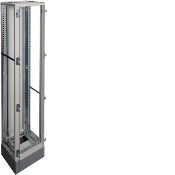 HAGER BOCCHIOTTI - Quadro da pavimento H2010 L435 P400 RAL9010 quadro 5