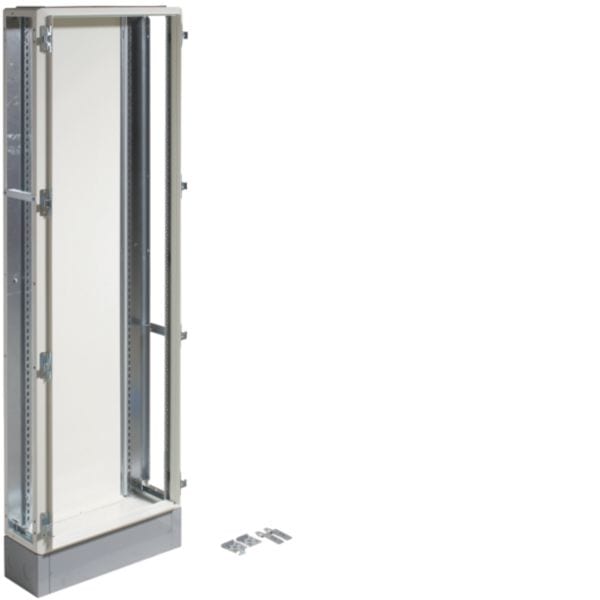 HAGER BOCCHIOTTI - Quadro da pavimento H2010 L685 P260 RAL9010 quadro 5
